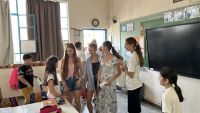 Fotografia 1 - podsumowanie projektu edukacyjnego - SP Bednary w Grecji