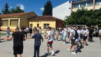 Fotografia 6 - podsumowanie projektu edukacyjnego - SP Bednary w Grecji