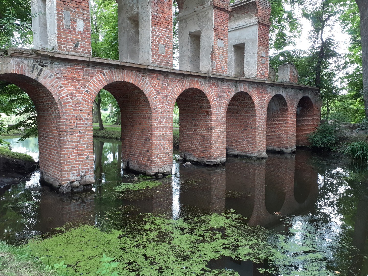 Gmina Nieborów - Park i Pałac