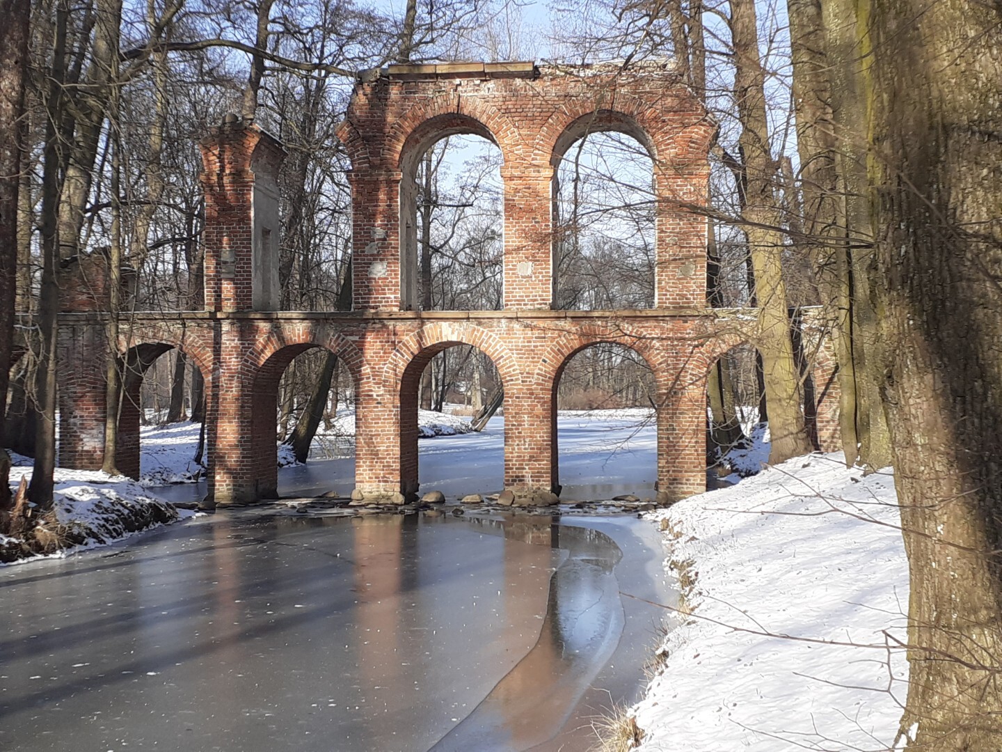 Gmina Nieborów - Park i Pałac