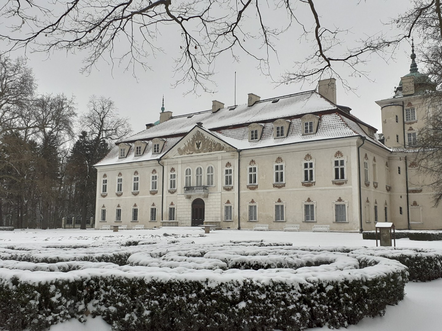 Gmina Nieborów - Park i Pałac