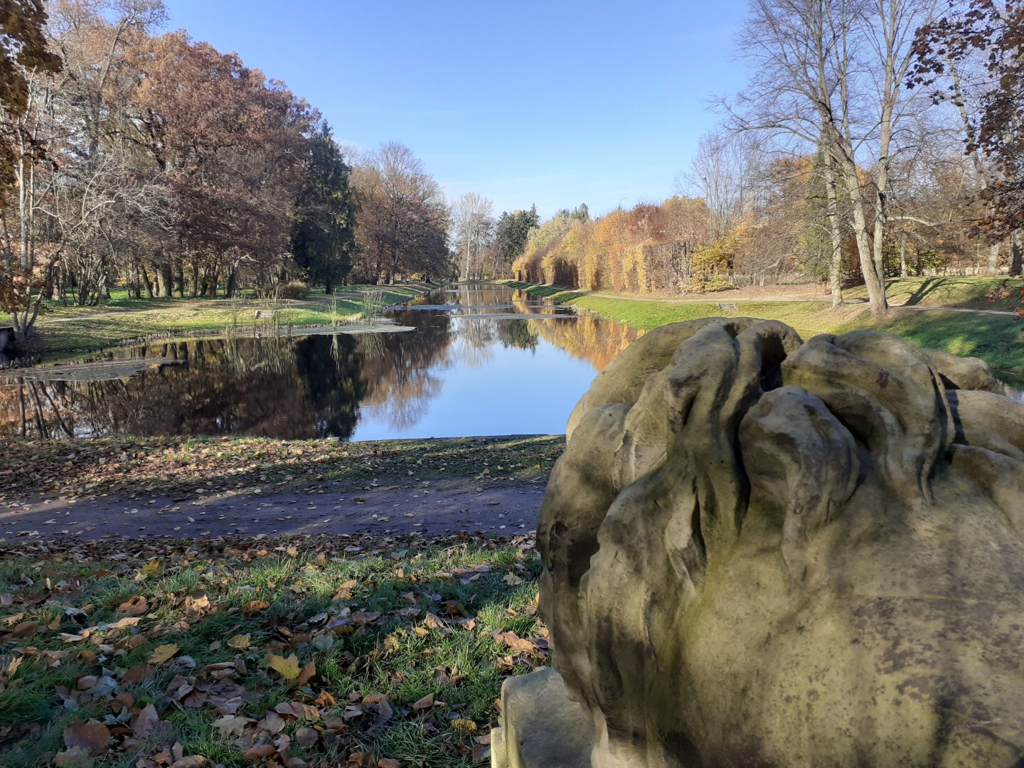 Gmina Nieborów - Park i Pałac