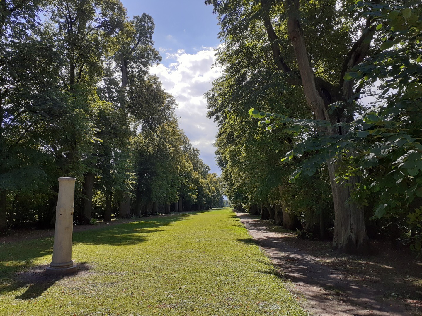 Gmina Nieborów - Park i Pałac