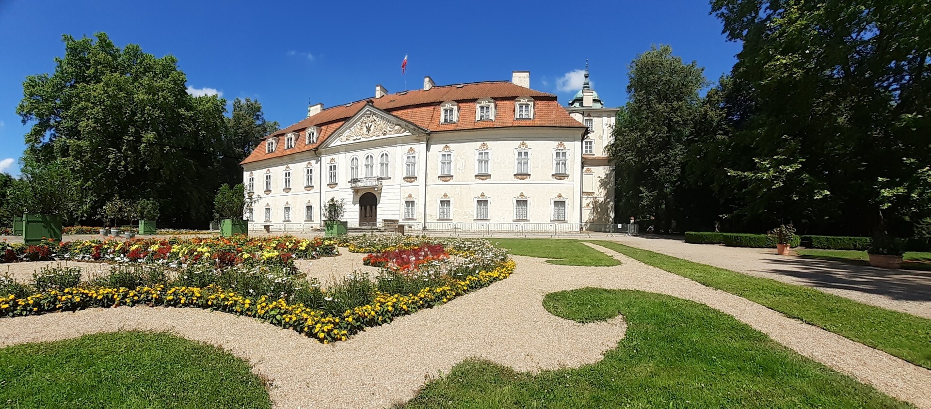 Gmina Nieborów - Park i Pałac